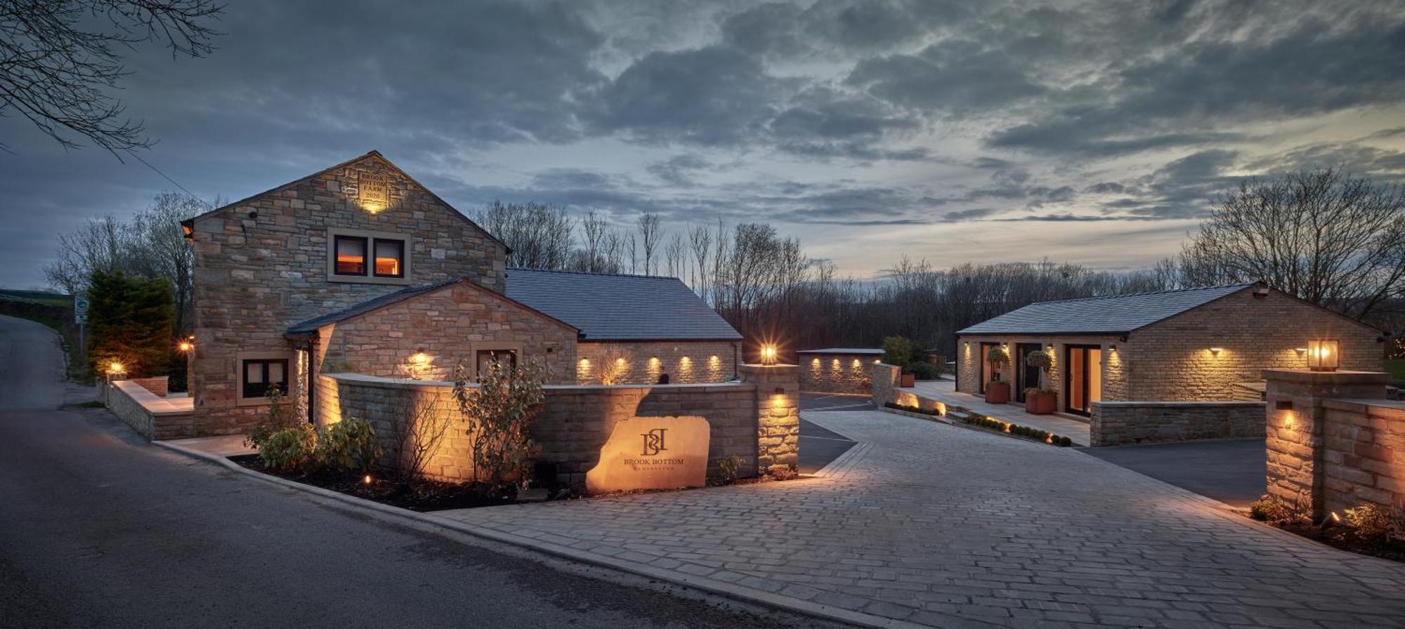 Apartments For Two In Brand New Luxury Rural Farmhouse Escape Ramsbottom Eksteriør bilde