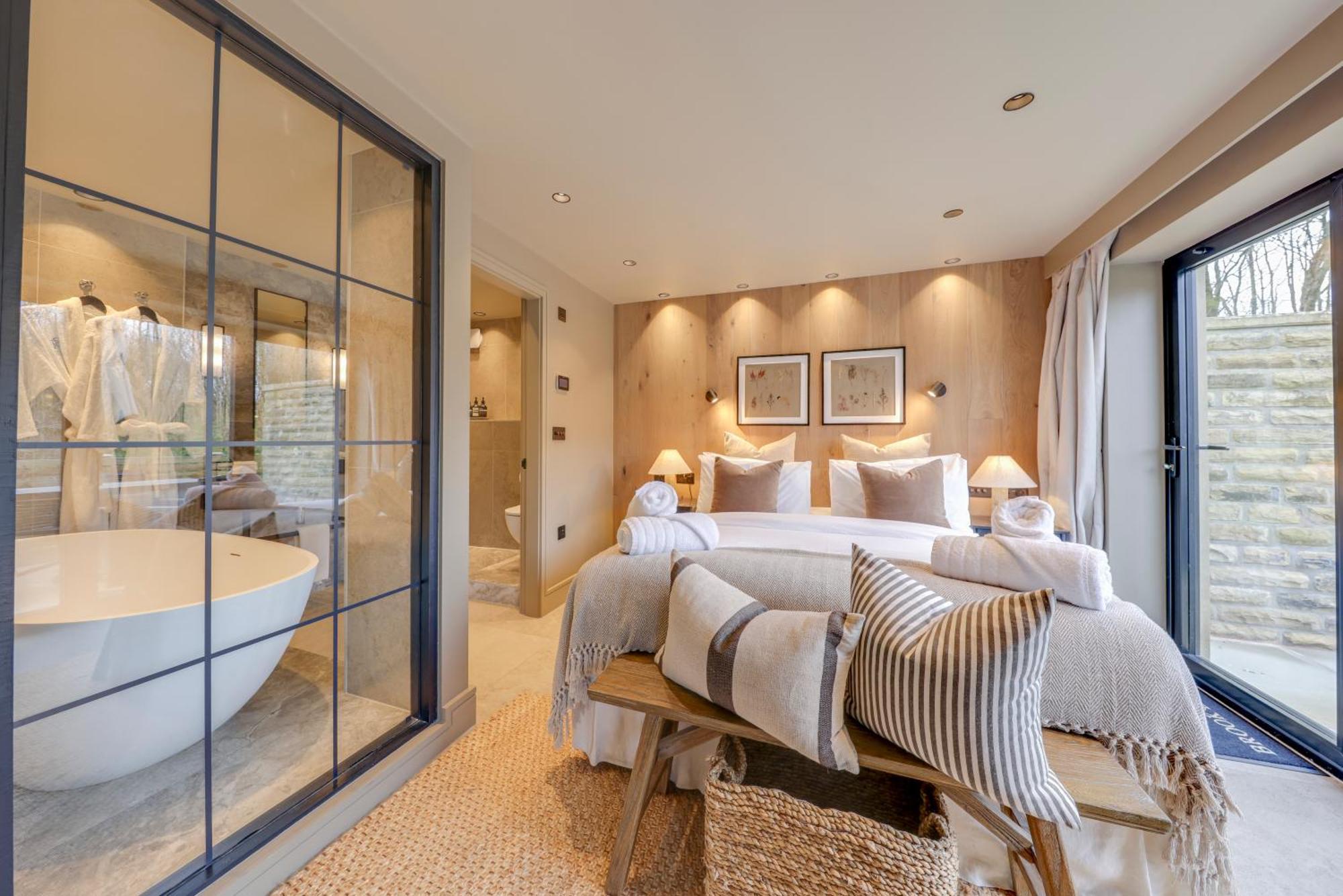 Apartments For Two In Brand New Luxury Rural Farmhouse Escape Ramsbottom Eksteriør bilde