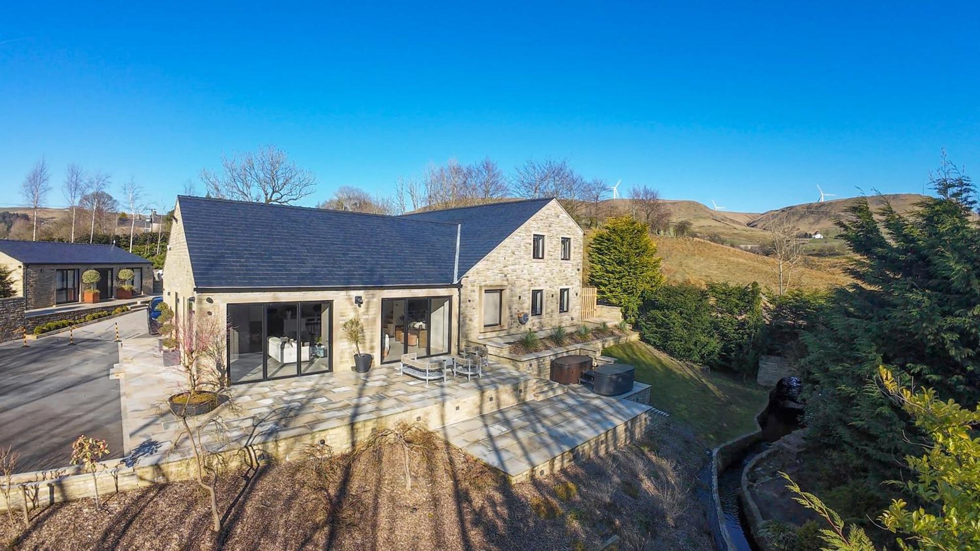 Apartments For Two In Brand New Luxury Rural Farmhouse Escape Ramsbottom Eksteriør bilde